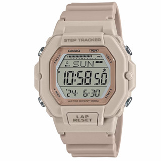 【CASIO】卡西歐 功能與風格兼備圈速記錄跑步運動休閒錶-黑 LWS-2200H-4A 臺灣卡西歐保固一年