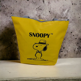 嘻嘻日貨🐾 現貨 🇯🇵日本正版 史努比SNOOPY 防水 托特包 側背包 購物袋 包包