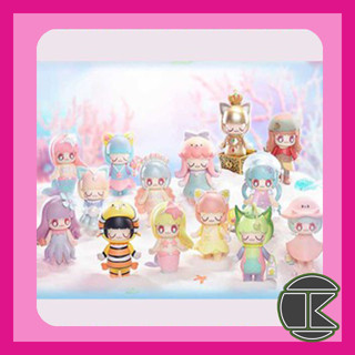 現貨】KimmyMiki海洋系列盲盒｜52TOYS 美人魚 海底角色｜愛蛋客