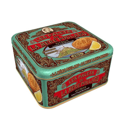🚚 【Chica_studio】代購 LA MERE POULARD🍋檸檬奶油餅乾250g (附鐵盒)
