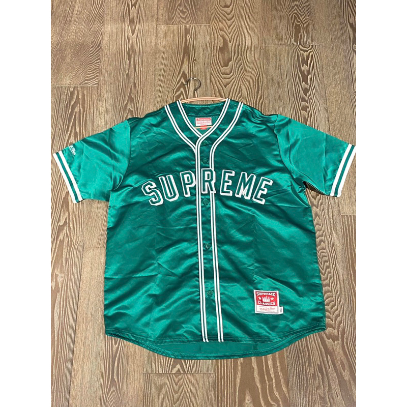 Supreme x Louis Vuitton Jaquard Denim Baseball Jersey – Uptown Cheapskate  Torrance