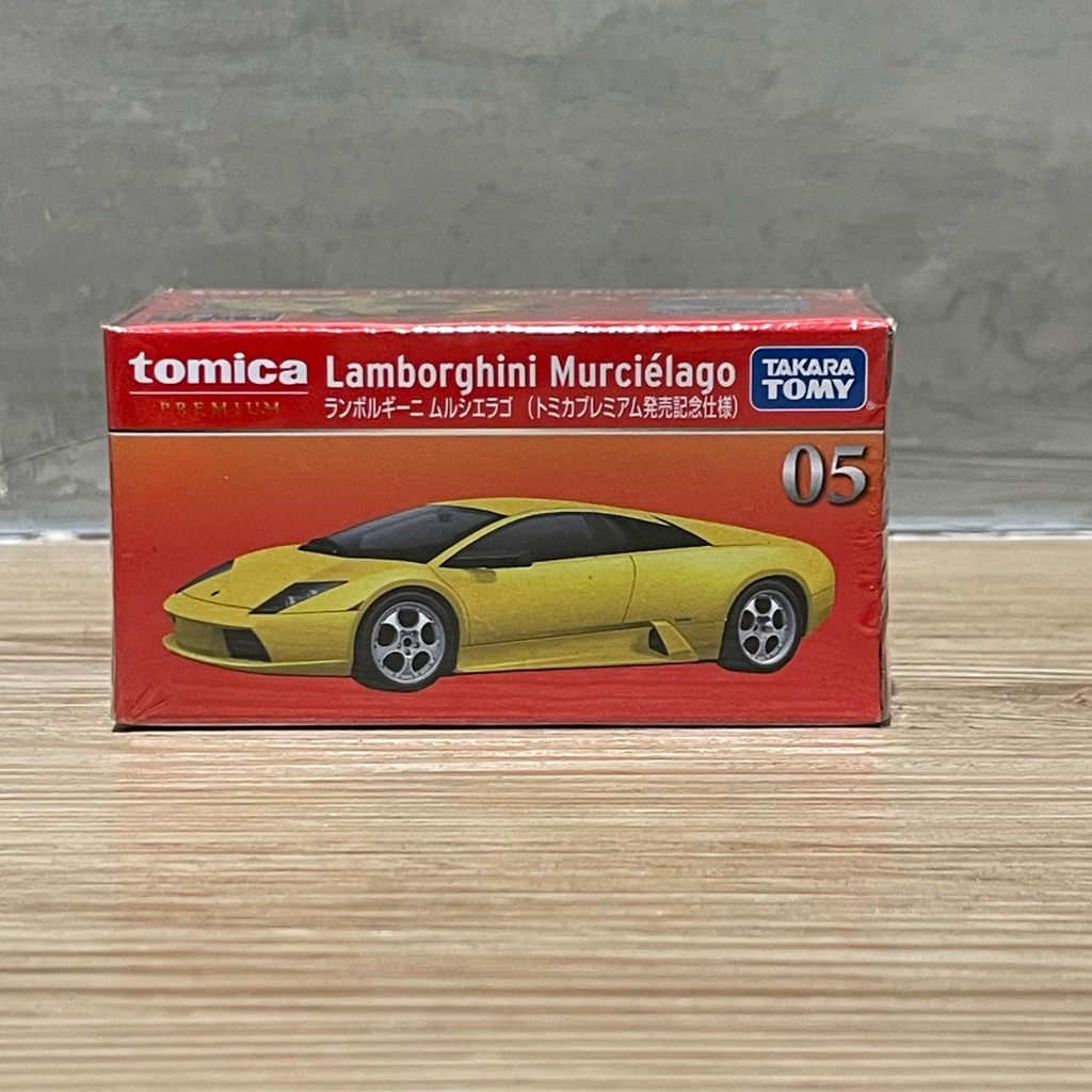 (bear)正版現貨日本直送 TOMICA 多美 紅盒 PREMIUM 05 藍寶堅尼 Murcielago 跑車