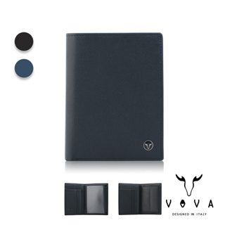 【VOVA】義大利沃汎 高第-II系列6卡直立中夾 黑色/深藍 VA126W030BK/NY