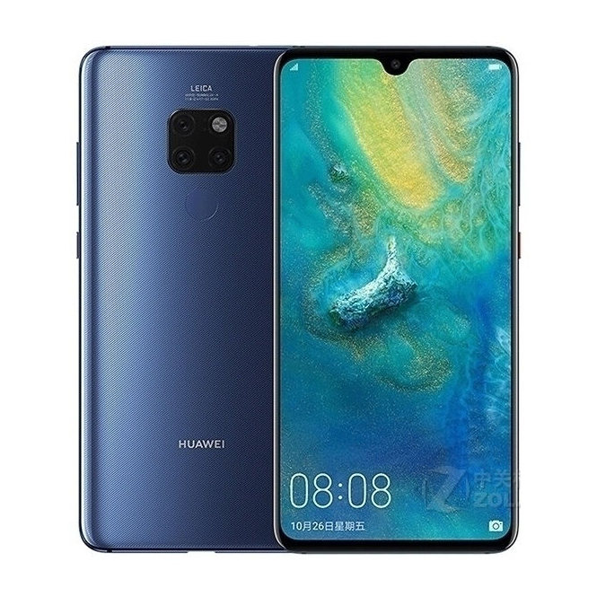 《優選靚機》HUAWEI Mate20 直面屏 雙卡全網通 超級快充 二手手機