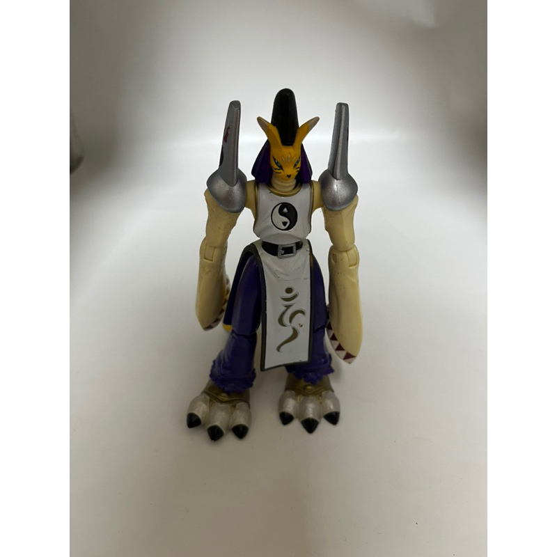 小光玩具 數碼寶貝 馴獸師之王 14.5公分公仔 玩具 祭師獸 道士獸 妖狐獸