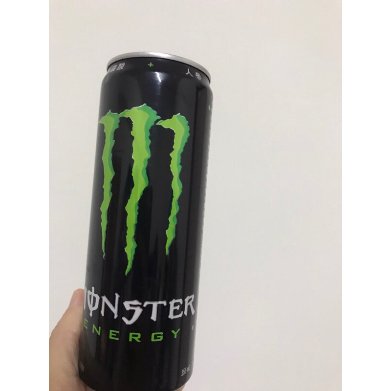 2025/05/02 Monster Energy魔爪能量碳酸飲料355ml 魔爪 飲料