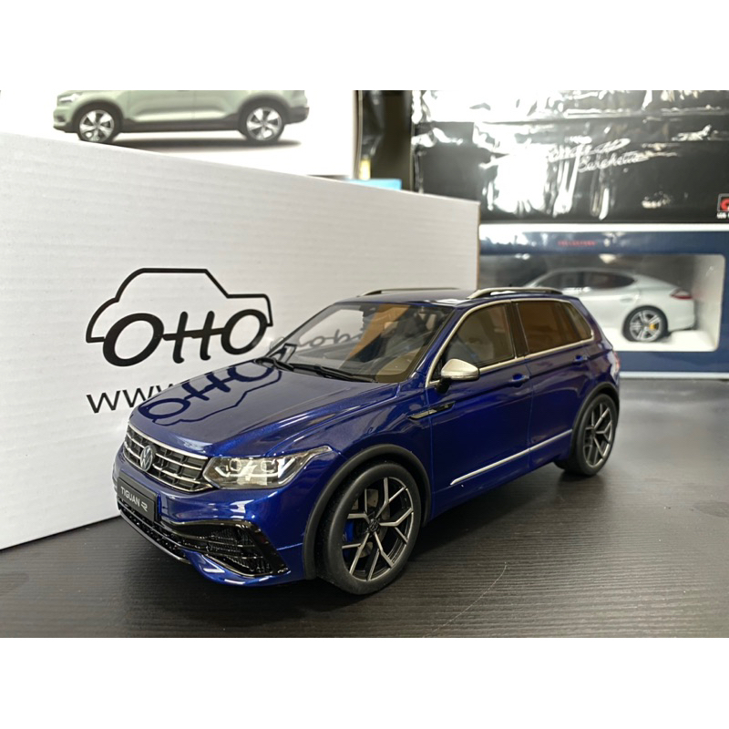 【E.M.C】1:18 1/18 OTTO 福斯 Volkswagen Tiguan R 地瓜王 樹脂模型車