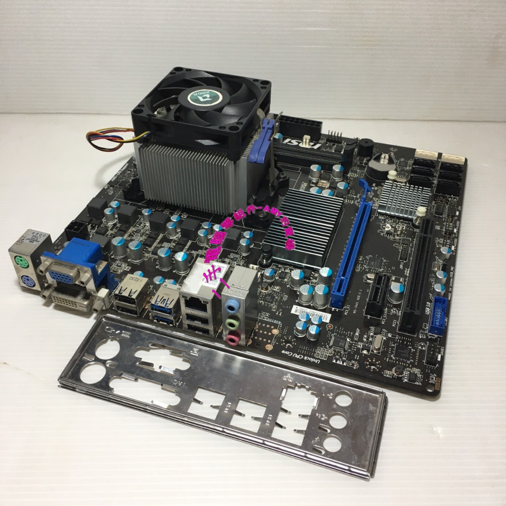《合售》AMD FX-8120 處理器 + 微星760GMA-P34 主機板