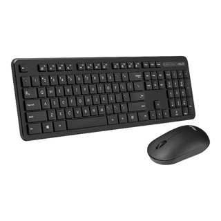 華碩 ASUS CW100 無線鍵鼠組 鍵盤 滑鼠 無線 黑色 全新商品