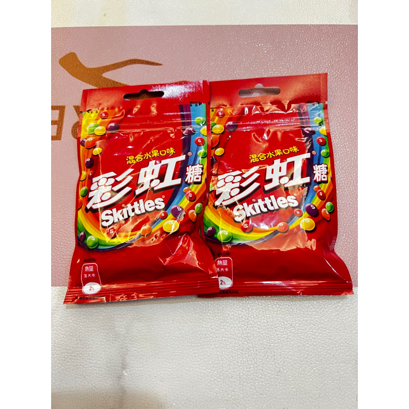 🍬棠棠家 零食小物 現貨 Skittles 彩虹糖 混合水果口味45g