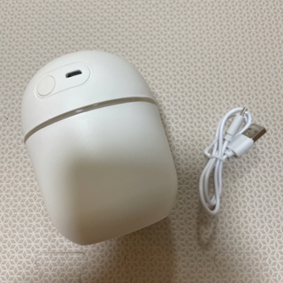 Humidifier大噴霧香薰水氧機 加濕器 (220ml)白色 充電線 USB 居家香氛 不乾燥 氣氛
