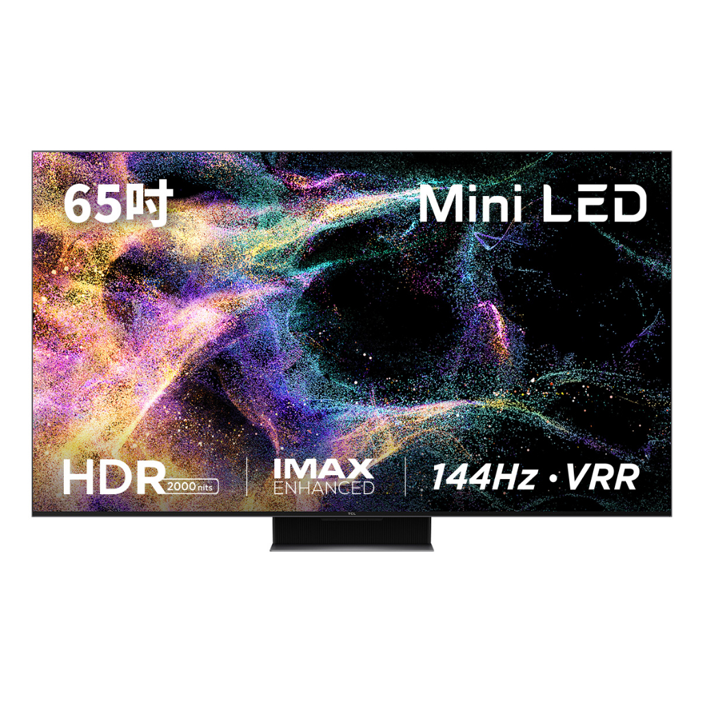 TCL 65吋C845 Mini LED Google TV量子智能連網液晶顯示器65C845【含一次基本配送基本安裝】