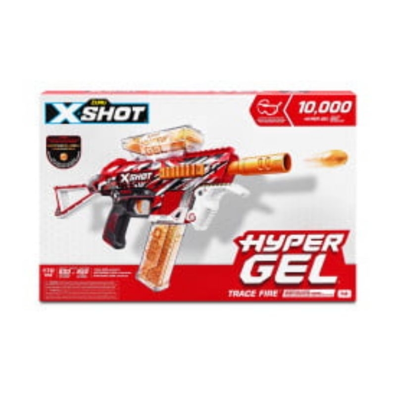 170fps🔥 X-Shot Hyper Gel Trace Fire Blaster 水彈槍 水彈發射器 nerf