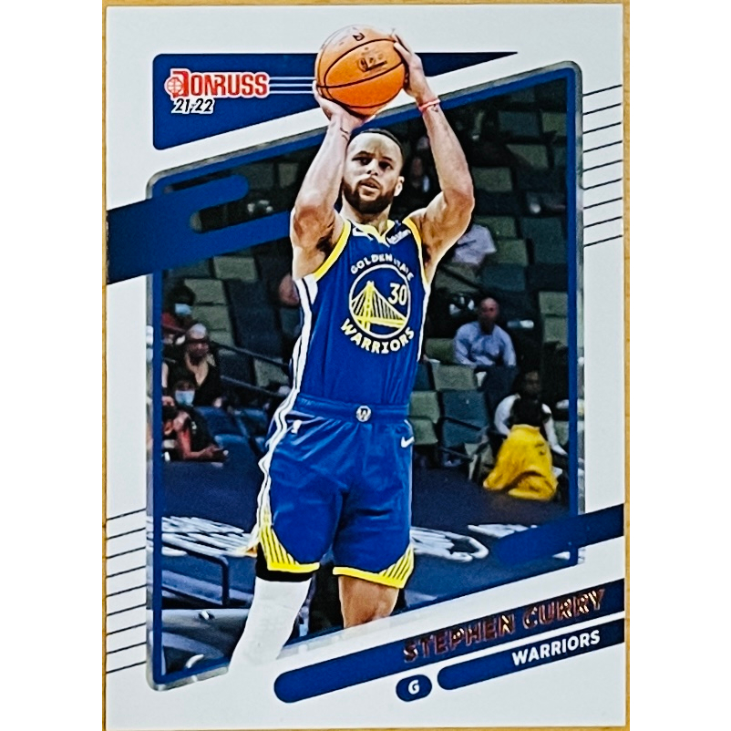 STEPHEN CURRY NBA 2021-22 PANINI DONRUSS #68 勇士隊 "咖哩小子" 籃球卡