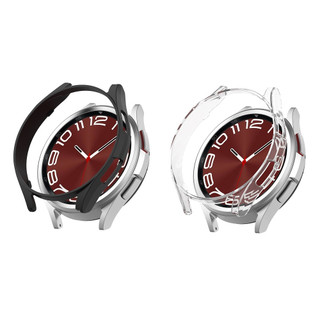 【PC保護殼】三星 Watch 6 Classic 43mm SM-R950 SM-R955 半包 硬殼 鏤空 手錶殼
