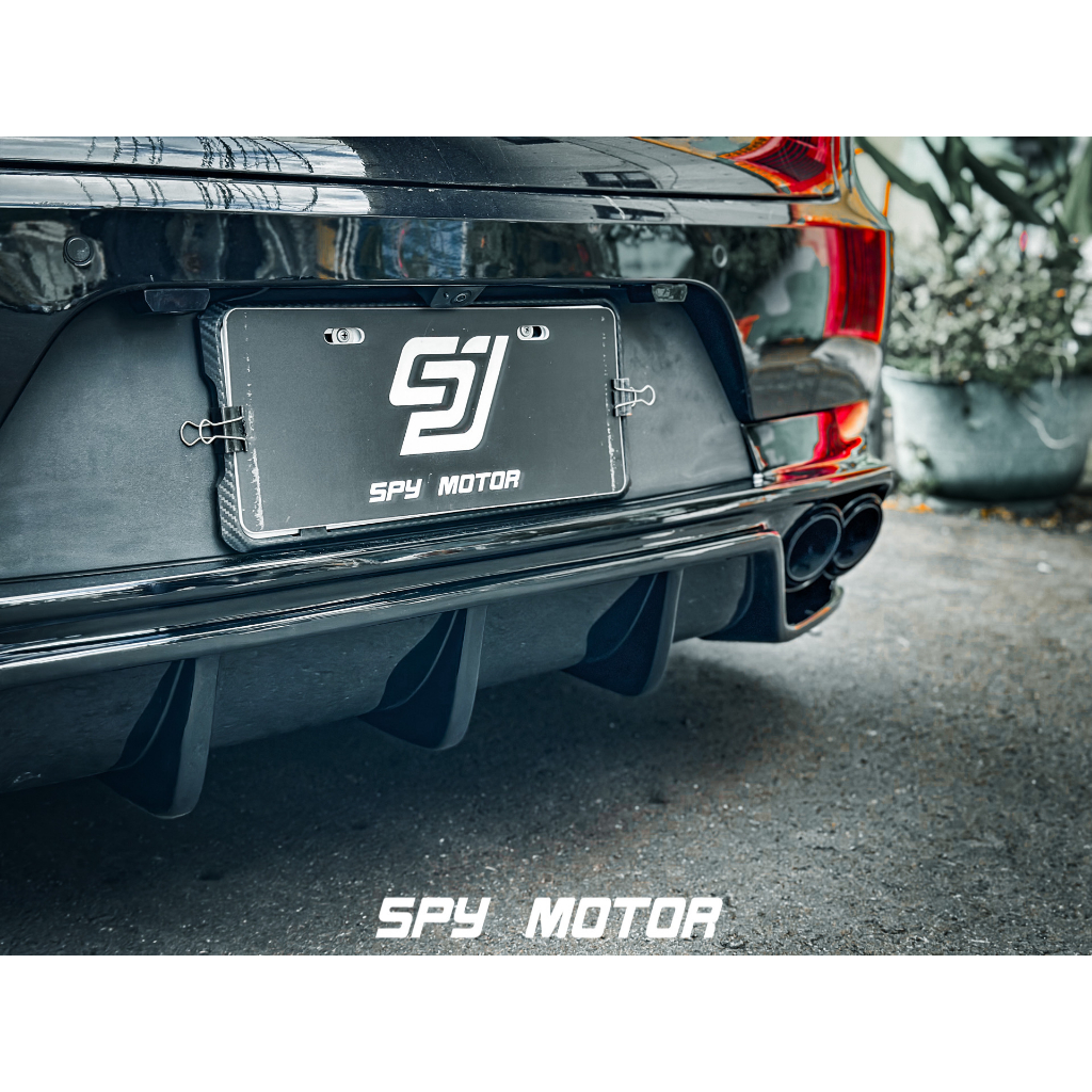 【SPY MOTOR】保時捷 Porsche Macan 95B.2 GT後下巴 Macan下巴