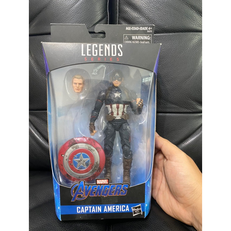 全新 HasbroMarvel LEGENDS 美國隊長 雷神之槌 特別版 6吋可動