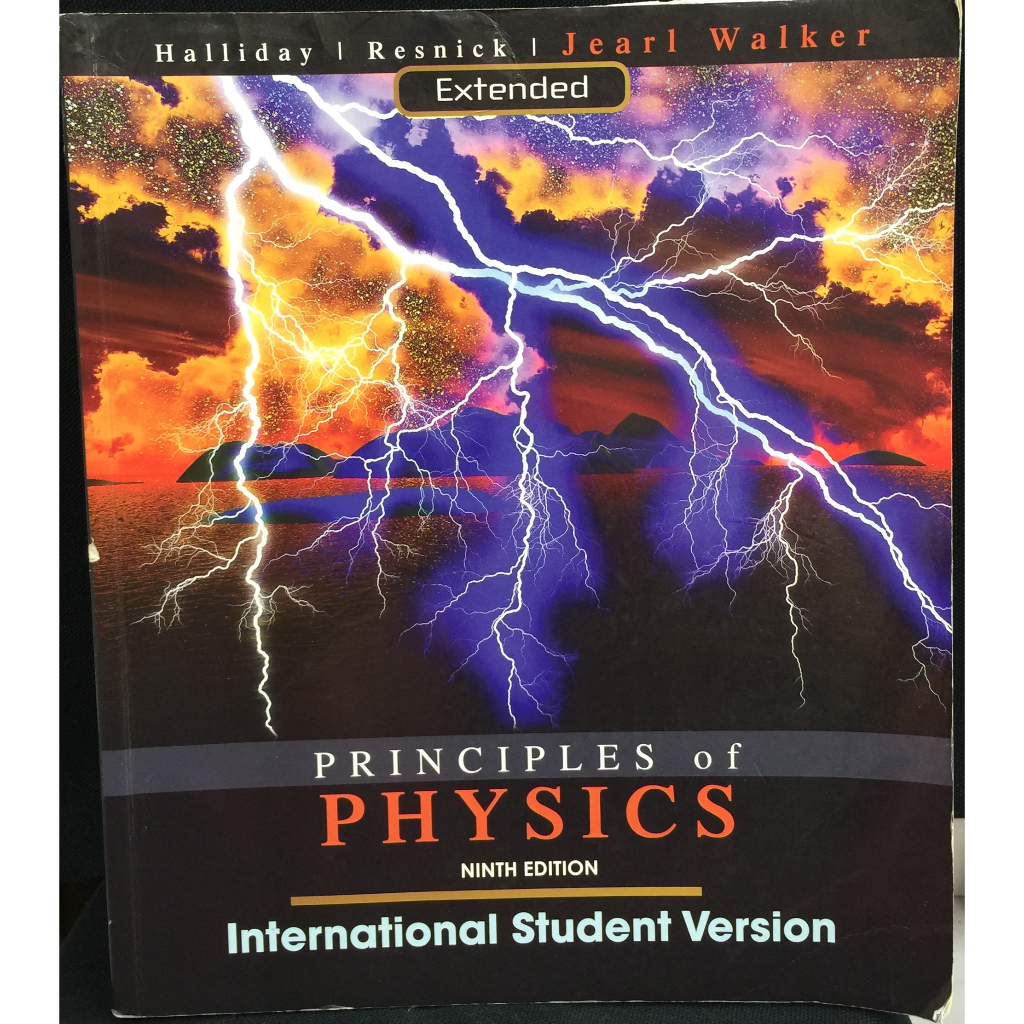 古今書廊《Principles of Physics 9/e》Halliday│Wiley│9780470561584