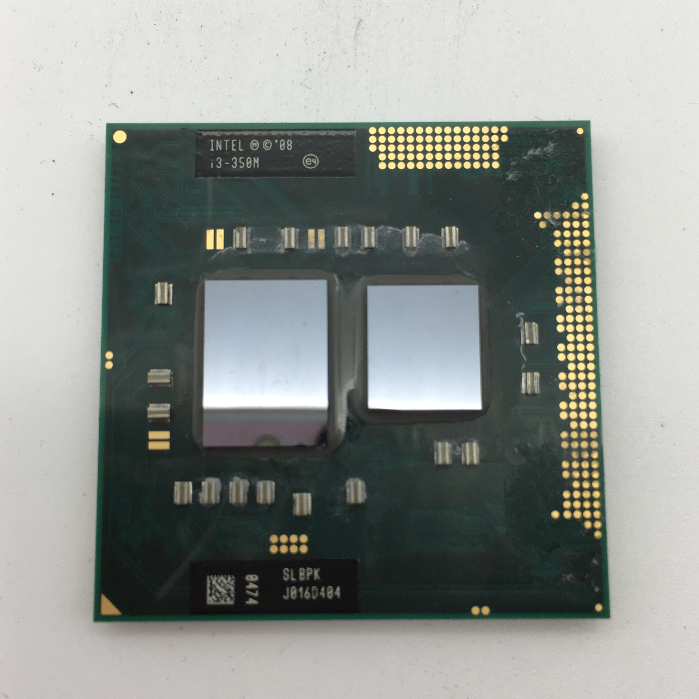 【二手】筆電CPU - Intel Core i3-350M SLBPK - C21