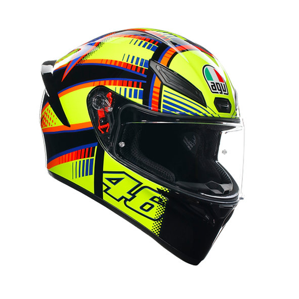 G7站 AGV K1 S Soleluna 2015 全罩式安全帽