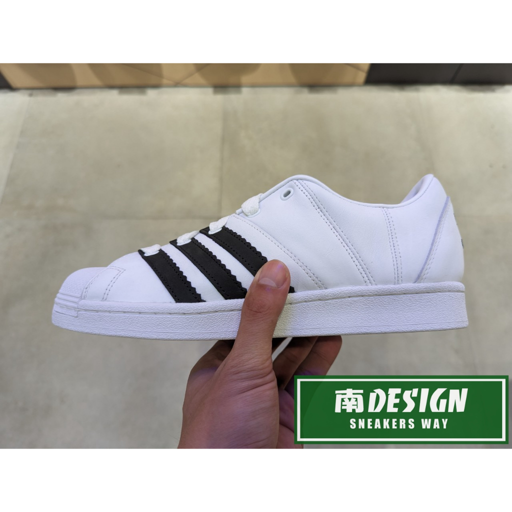 南🔥2023 8月 ADIDAS OG SUPERSTAR SUPERMODIFIED 皮革 休閒 男 白黑ID2552