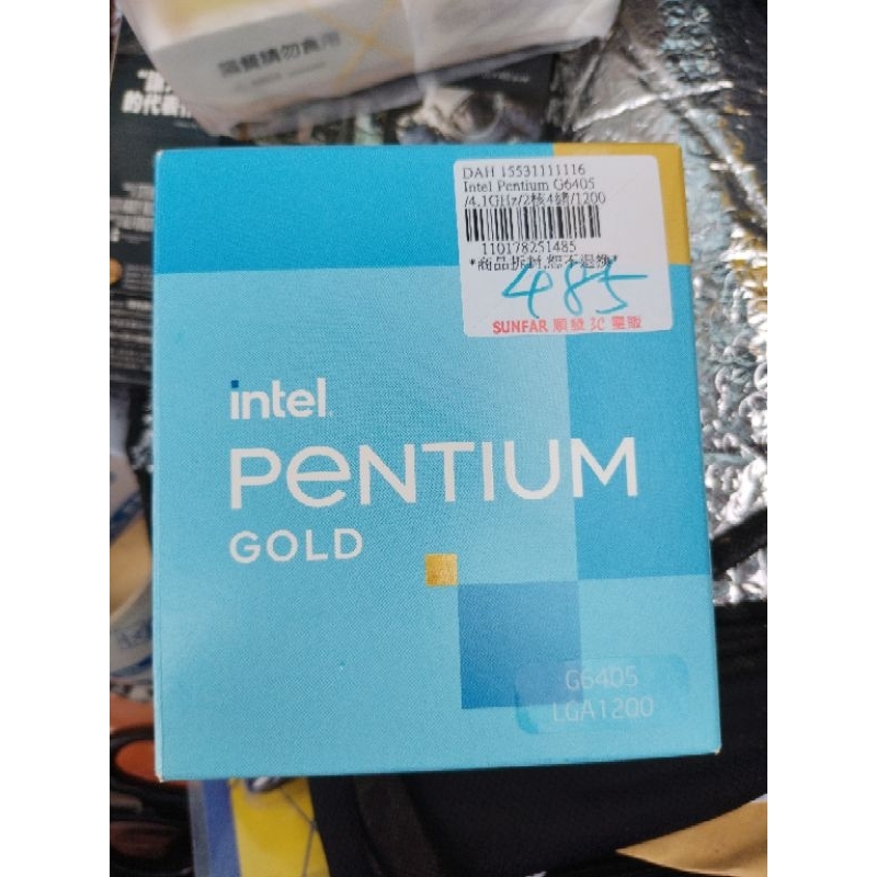intel lga1200 g6405 Pentium gold