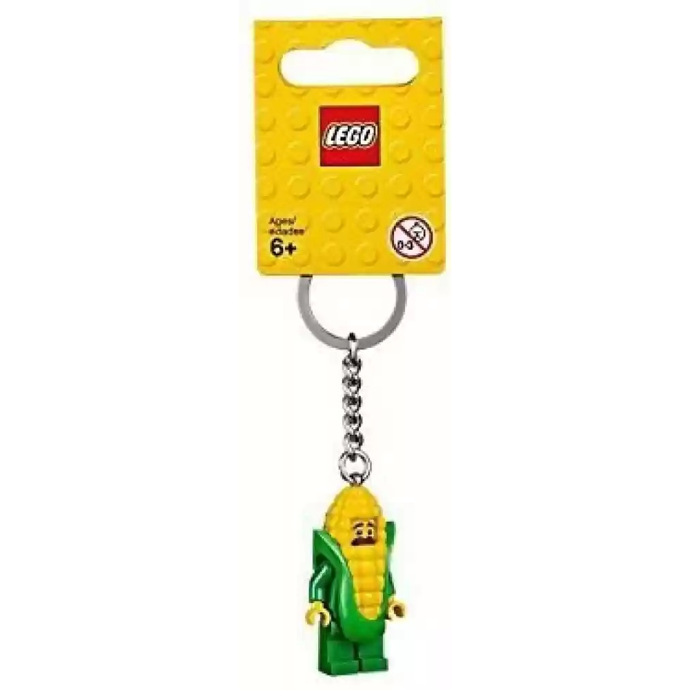 【樂GO】現貨 LEGO 樂高 853794 玉米人 樂高鑰匙圈 特殊人偶 絕版品 Corn Cob Guy 樂高正版