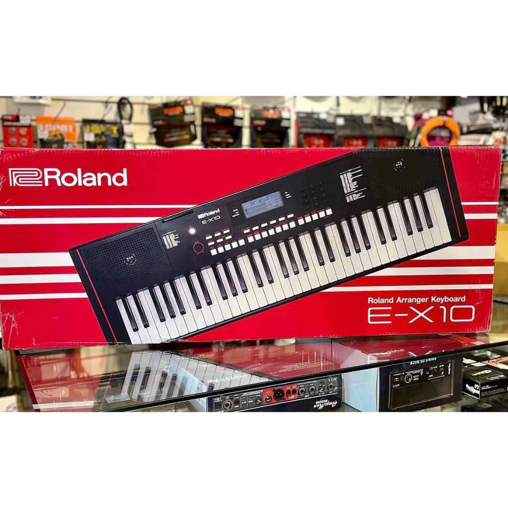 音樂聲活圈 | Roland E-X10 電子琴自動伴奏電子琴