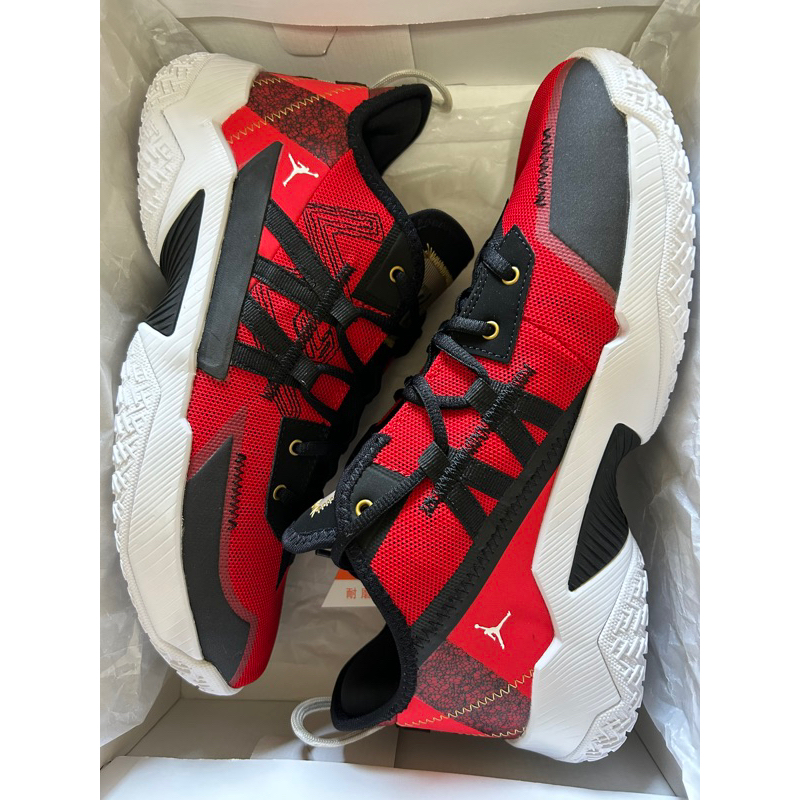 Jordan One Take 2 CNY 新年配色 紅黑白 XDR 實戰籃球鞋