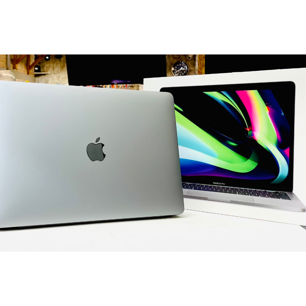 MacBook Pro13吋 M1 2020 (8+256G) 灰 循環88次 有盒裝有配件