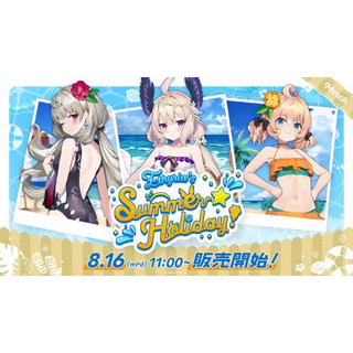 【代購 無現貨】彩虹社 Nijisanji EN Ethyria Summer ☆ Holiday! 周邊