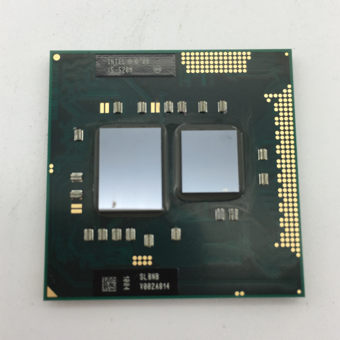 【二手】筆電CPU - Intel Core i5-520M SLBNB/SLBU3 - C24