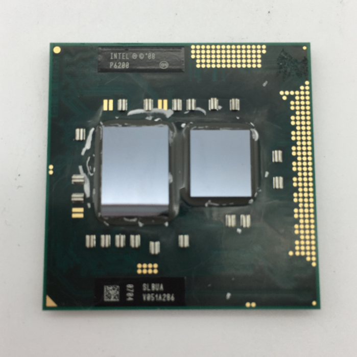 【二手】筆電CPU - Intel Pentium P6200 SLBUA - C25