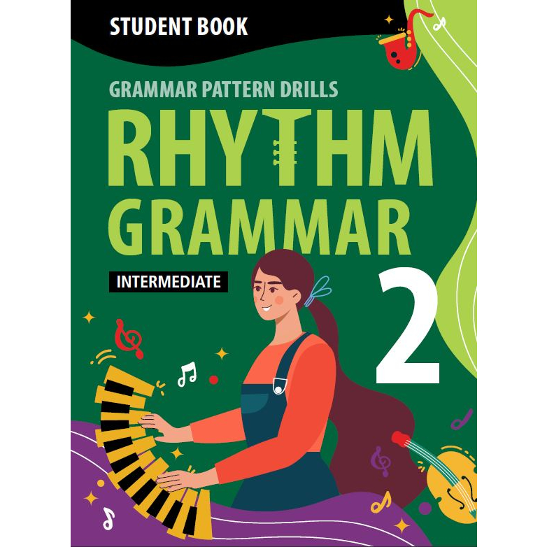 Rhythm Grammar Student Book Intermediate 2 /Hana Sakuragi 文鶴書店 Crane Publishing
