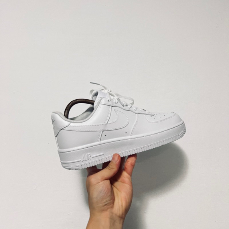 Nike Air Force 1 全白 白 鞋 運動鞋 籃球鞋 白鞋 全白force 厚底 空軍 空軍一號 女 嘻哈