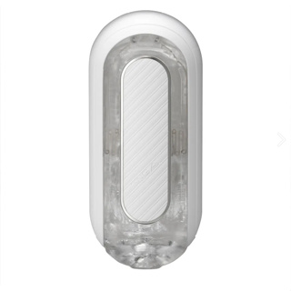 日本TENGA FLIP 0 ZERO GRAVITY ELECTRONIC VIBRATION 細緻白 TFZ-104