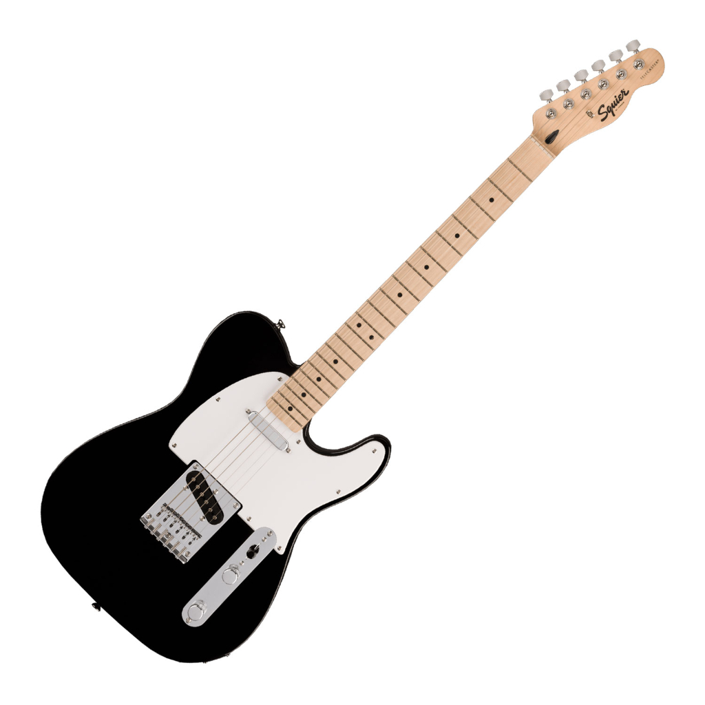 【六絃樂器】全新 Fender Squier Sonic Tele 楓木指板電吉他 / 現貨特價 海國公司貨 維修有保障