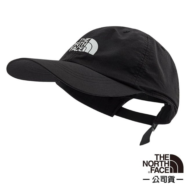 【美國 The North Face】HORIZON HAT 輕量舒適透氣休閒棒球帽子/可調節帽圍/5FXL-JK3 黑