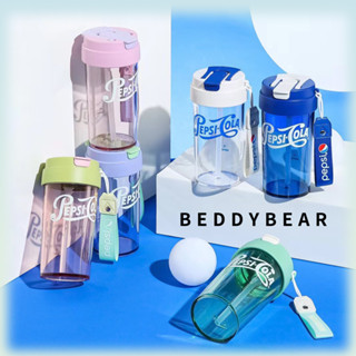 【BEDDYBEAR】 輕心系列咖啡杯 百事隨行杯 夏季TRITAN杯 隨身杯(臺灣現貨-原廠正品)