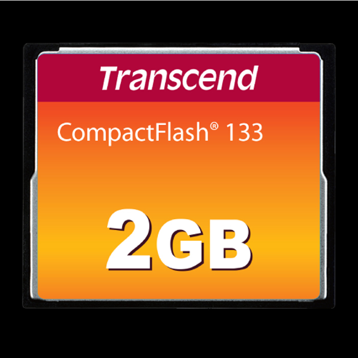 [全新]創見  Transcend TS2GCF13 2GB CompactFlash 133記憶卡
