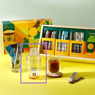 星巴克 冰搖杯 玩味VIA禮盒 星巴克VIA®焦糖那堤即溶咖啡 星巴克咖啡 焦糖VIA 星巴克玩味VIA禮盒