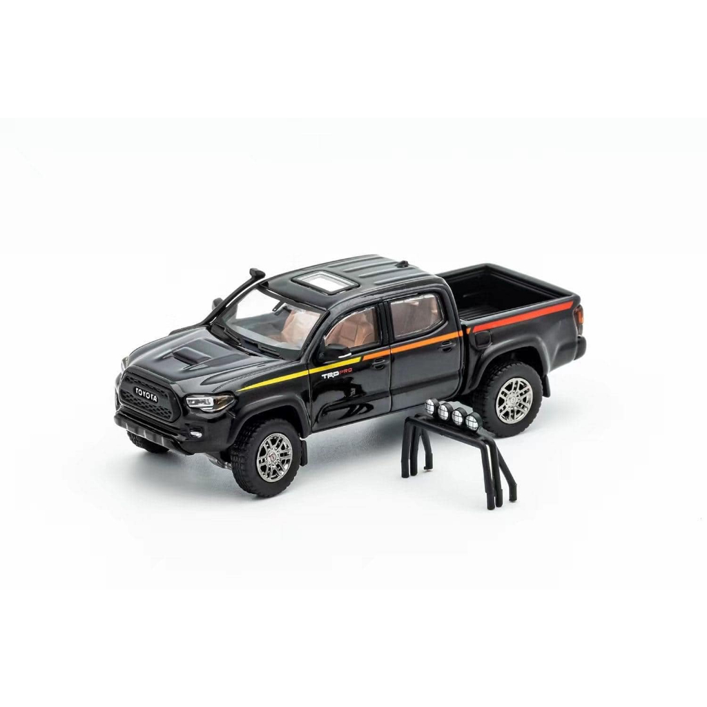 （林口現貨） GCD 1/64 Toyota TACOMA 合金車 前輪可轉向