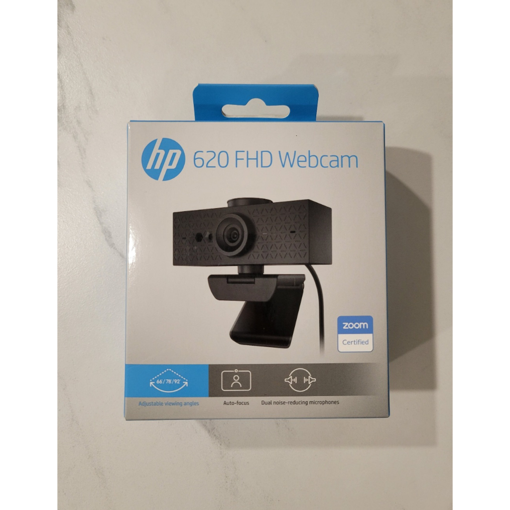 【現貨全新!】HP 620/625 FHD Webcam 網路攝影機1080P 支援Windows Hello臉部辨識