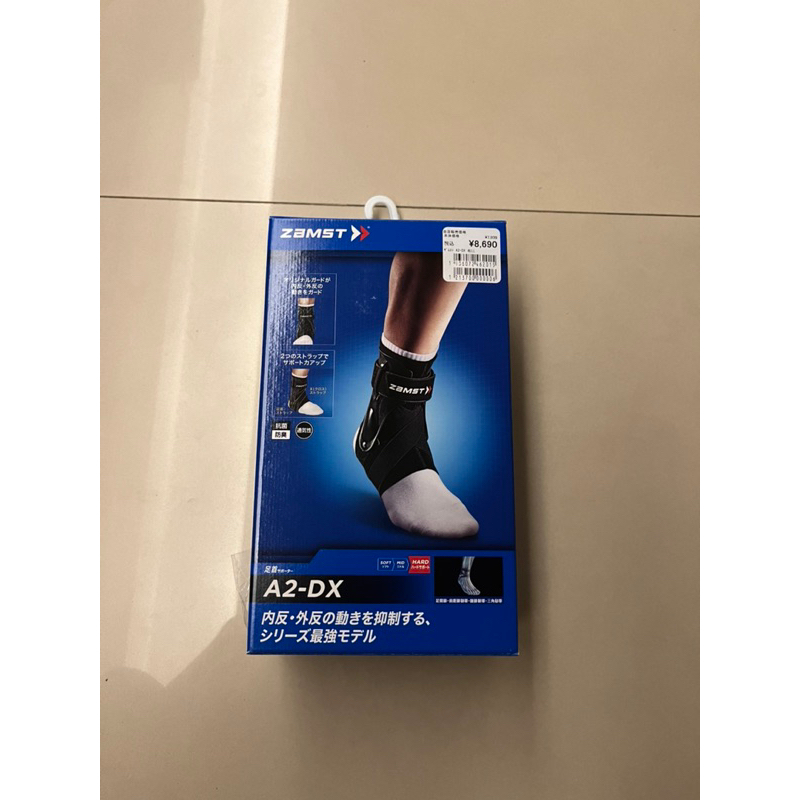 日本 ZAMST A2-DX 腳踝護具 加強版 右腳LL 護踝 護具 玻璃人救星 籃球 足球 排球 運動 NBA 護踝