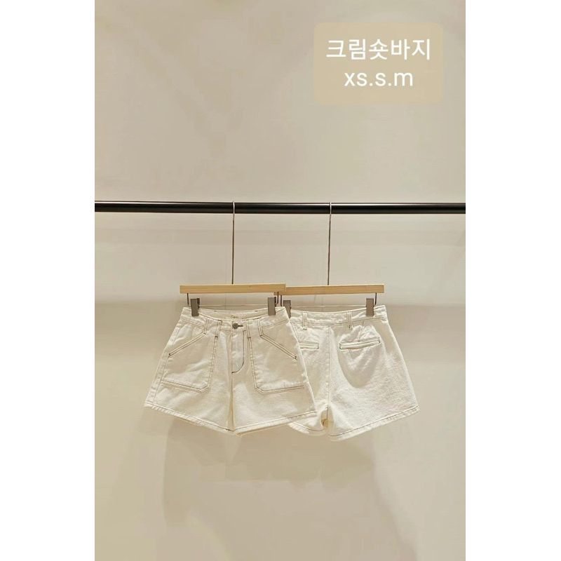 CJW💯正韓✈️ ✨ 穿搭模範生完美純棉奶油褲 ✨ ♡預購♡