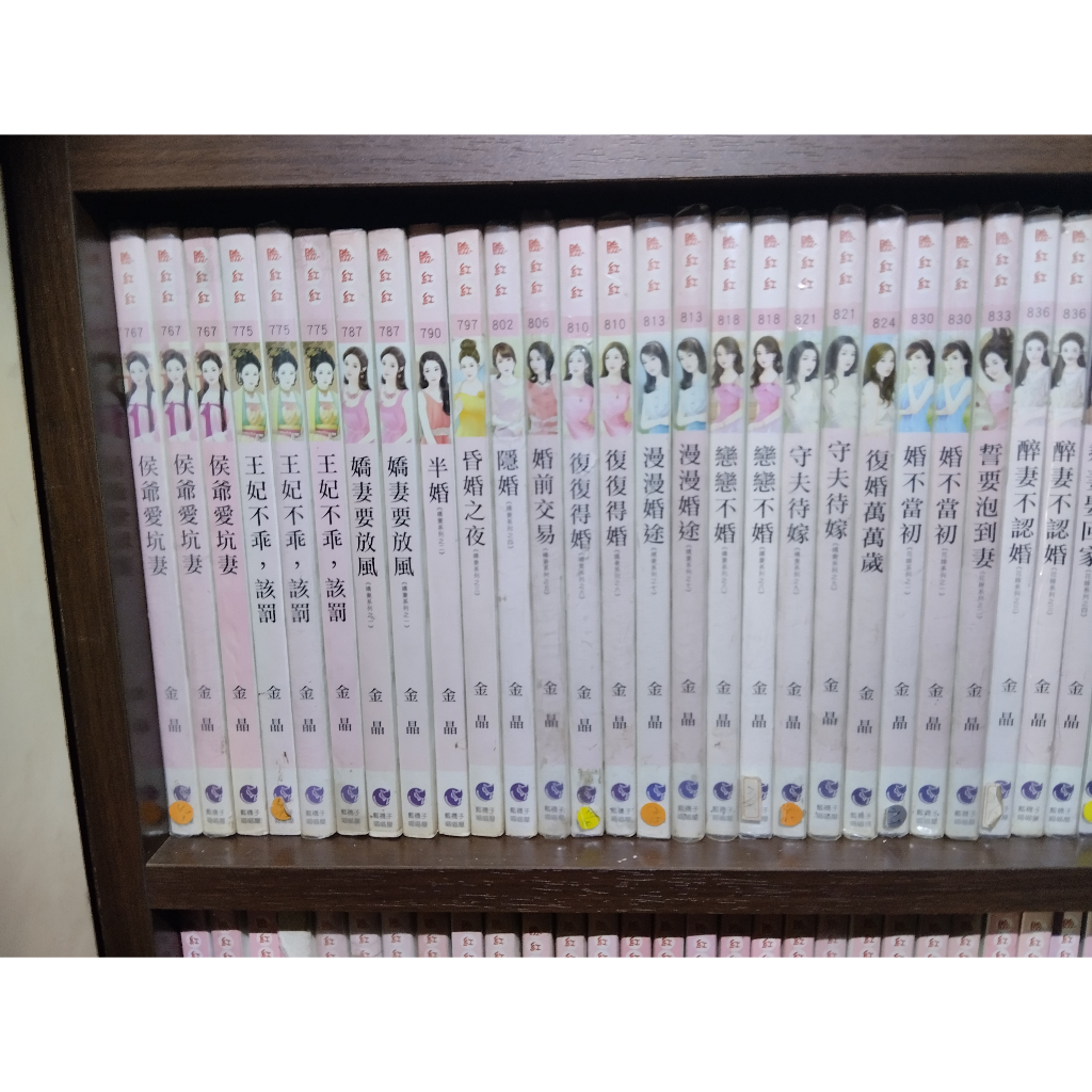 小說 金晶 婚前交易 復復得婚 漫漫婚途 戀戀不婚 守夫待嫁 復婚萬萬歲 誓要泡到妻 醉妻不認婚 剩妻娶回家 生娃吧娘子