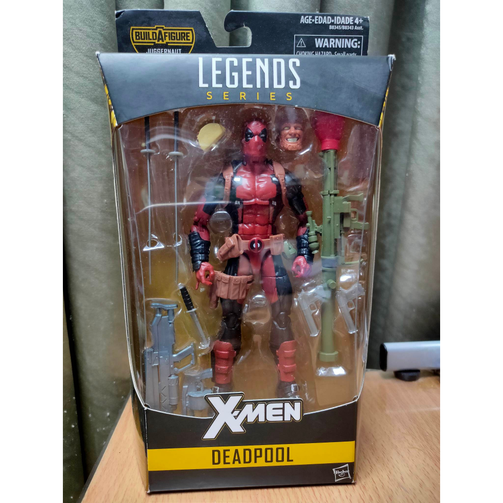 marvel legends 死侍