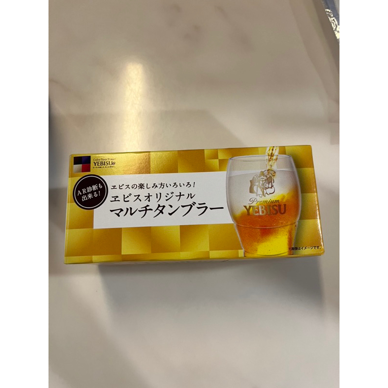 台中可自取日本製SAPPORO三寶樂啤酒YEBISU 惠比壽啤酒杯新版AR款