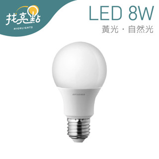 找亮點【SYLVANIA 喜萬年】LED 8W 燈泡 白光/黃光/自然光 全電壓 E27燈頭 LED球泡 球泡燈 燈泡