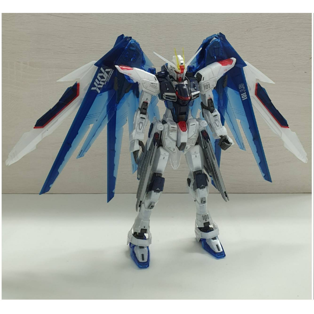 M175【米皇模型】MG 1/100 自由2.0 彩透版 透明版 ZGMF-X10A  Freedom Ver.2.0